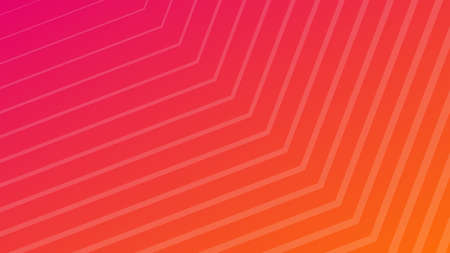 Modern red gradient backgrounds with lines. header banner. Bright geometric abstract presentation backdrops. vector illustrationのイラスト素材