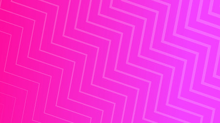 Modern pink gradient backgrounds with zig zag lines. header banner. Bright geometric abstract presentation backdrops. vector illustrationのイラスト素材