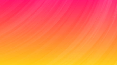 Modern orange gradient backgrounds with rounded lines. header banner. Bright geometric abstract presentation backdrops. vector illustrationのイラスト素材