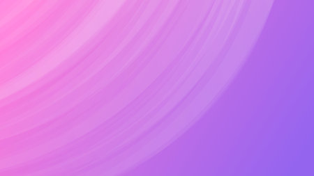 Modern violet gradient backgrounds with rounded lines. header banner. Bright geometric abstract...