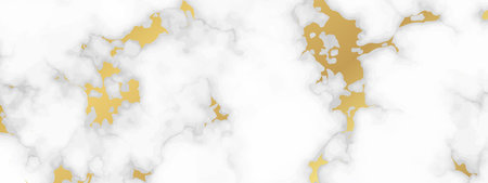 Gold marble texture background. Abstract backdrop of marble granite stone. Vector illustrationのイラスト素材