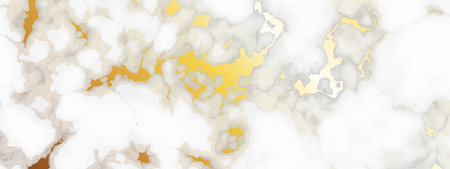Gold marble texture background. Abstract backdrop of marble granite stone. Vector illustrationのイラスト素材