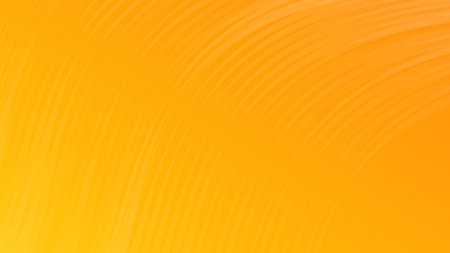 Modern yellow gradient backgrounds with wave lines. header banner. Bright geometric abstract presentation backdrops. vector illustrationのイラスト素材