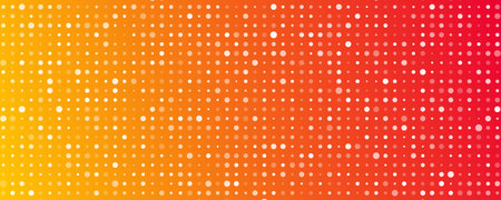 Abstract geometric background of squares. Orange pixel background with empty space. vector illustrationのイラスト素材