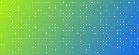 Abstract geometric background of squares. Green and blue pixel background with empty space. vector illustrationのイラスト素材