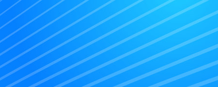 Modern blue gradient backgrounds with lines. header banner. Bright geometric abstract presentation backdrops. vector illustrationのイラスト素材