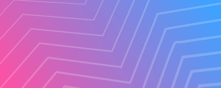 Modern blue and pink gradient backgrounds with lines. header banner. Bright geometric abstract...