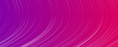 Modern purple gradient backgrounds with lines. header banner. Bright geometric abstract presentation backdrops. vector illustrationのイラスト素材