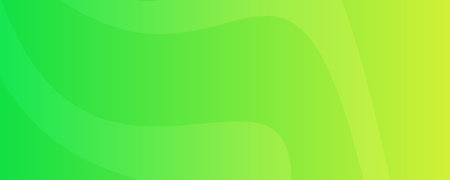 Modern green gradient backgrounds with wave lines. Header banner. Bright geometric abstract...