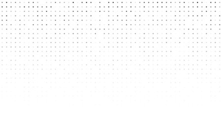 Halftone background with dots. Black and white pop art pattern in comic style. Monochrome dot texture. vector illustrationのイラスト素材