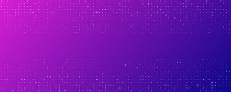 Abstract geometric background with squares. Purple pixel background with empty space. vector illustrationのイラスト素材
