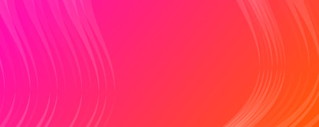 Modern red gradient backgrounds with lines. Header banner. Bright geometric abstract presentation backdrops. Vector illustrationのイラスト素材