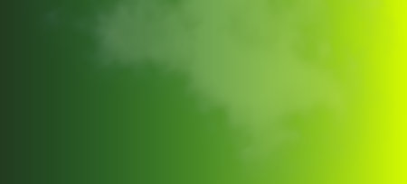 Modern green gradient backgrounds with clouds. Header banner. Bright abstract presentation backdrop....