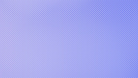 Halftone background with dots. Violet pop art pattern in comic style. Colorful dot texture. Vector illustrationのイラスト素材