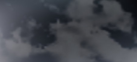 Modern dark gradient backgrounds with clouds. Header banner. Bright abstract presentation backdrop. Vector illustrationのイラスト素材