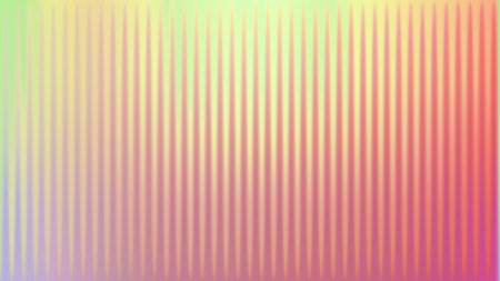 Red frosted ribbed glass texture background. Gradient reflections on a corrugated glass surface. Luxurious glossy surface with a warm gradient glow. Vector Illustrationのイラスト素材