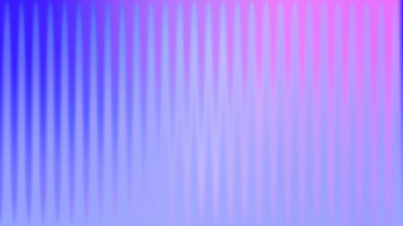 Blue frosted ribbed glass texture background. Gradient reflections on a corrugated glass surface. Luxurious glossy surface with a warm gradient glow. Vector Illustrationのイラスト素材
