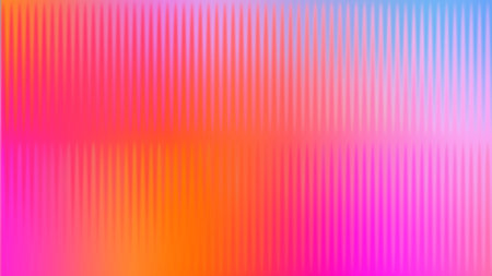 Colorful frosted ribbed glass texture background. Gradient reflections on a corrugated glass...