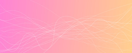 Abstract gradient background with wave beams. Abstract violet gradient background with motion...