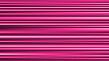 Abstract background with pink horizontal rays. Laser beam and light flare effects on dark backdrop. Fast motion glow with neon style lines. Vector illustrationのイラスト素材
