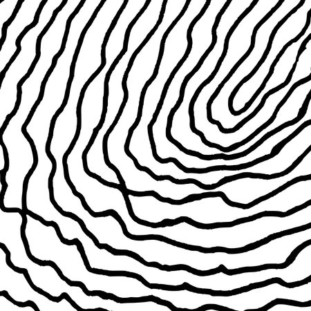 Monochrome hand-drawn crosshatch texture. Grunge and sketch background with freehand lines,...