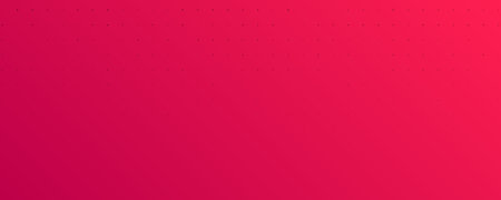 Halftone background with dots. Red pop art pattern in comic style. Colorful dot texture. Vector...