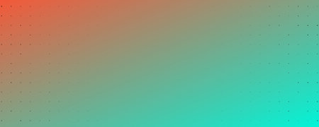 Halftone background with dots. Green and orange pop art pattern in comic style. Colorful dot texture. Vector illustrationのイラスト素材