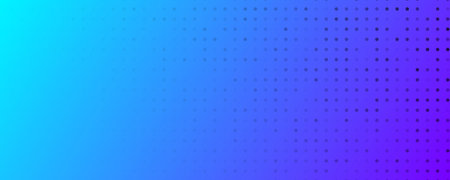 Halftone background with dots. Blue pop art pattern in comic style. Colorful dot texture. Vector...