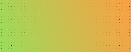 Halftone background with dots. Green pop art pattern in comic style. Colorful dot texture. Vector...