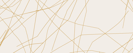 Elegant gold Kintsugi crack pattern on whitish background. Texture of golden cracks resembling broken marble. Ideal for wedding cards, posters, and luxury design templates. Vector illustrationのイラスト素材