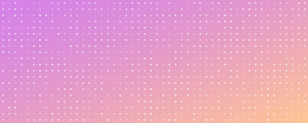 Halftone background with dots. Violet pop art pattern in comic style. Colorful dot texture. Vector...