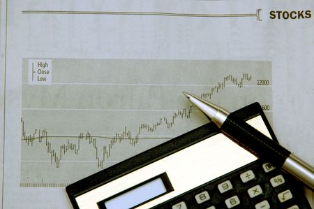 A company growing in the stock market