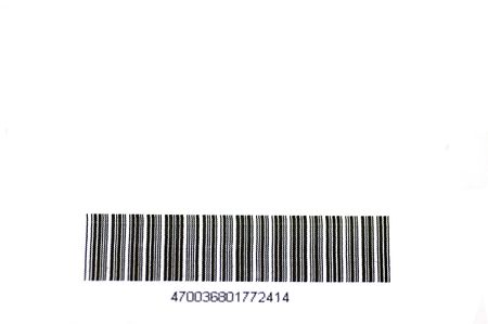 A strip of barcode for your useの写真素材
