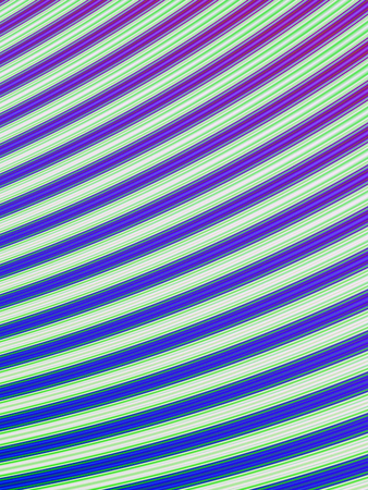 Fractal rendition of Purple curves back ground