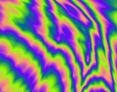 Fractal rendition of a colorful pastel background