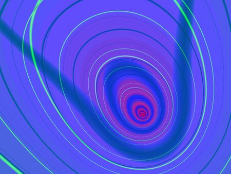 Fractal rendition of gushing water back ground