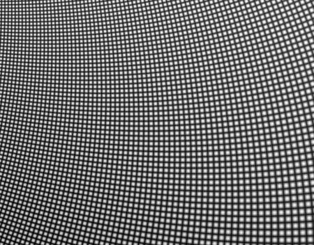 Fractal rendition of a black fishing net
