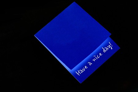 Close up noteの写真素材