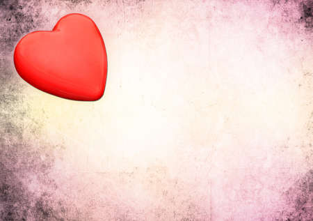 Valentine day celebration with color backgroundの写真素材