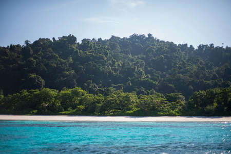 Koh tachai south of Thailand.