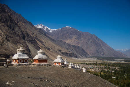 Stupasの写真素材