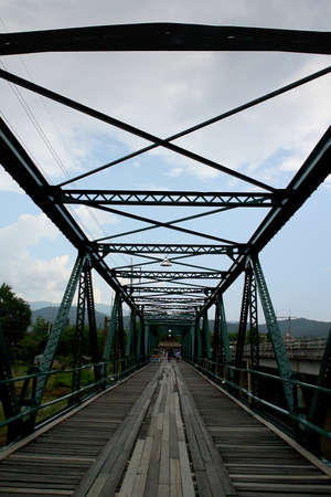 Pai bridgeの写真素材