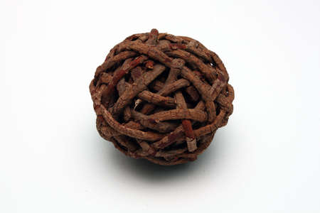 A ball of twine. Gordian knot. Undecidable problemの写真素材