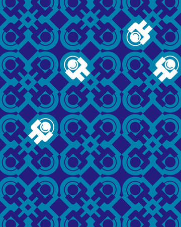 pattern 8のイラスト素材