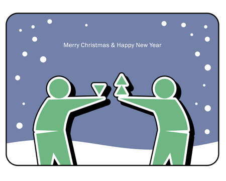 HNY Pのイラスト素材