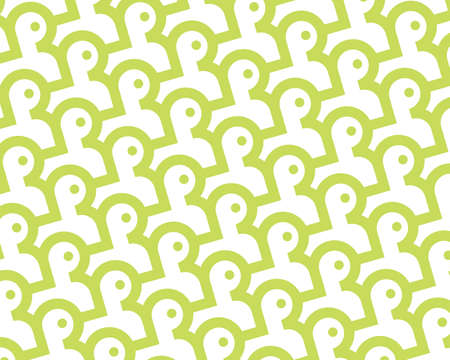 pattern n 1のイラスト素材