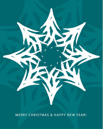 greeting card christmasのイラスト素材