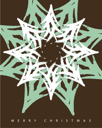 greeting card christmas 1のイラスト素材