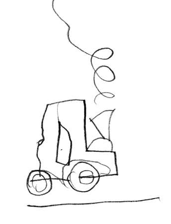 child's_picture1の写真素材