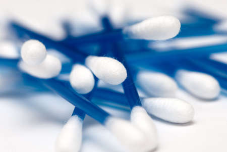 Cotton sticksの写真素材